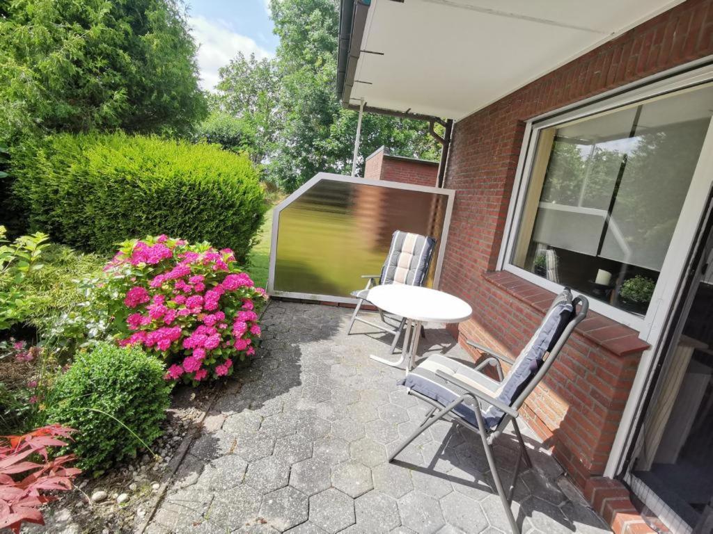 Ferienwohnung Pellworm Horumersiel Exterior foto